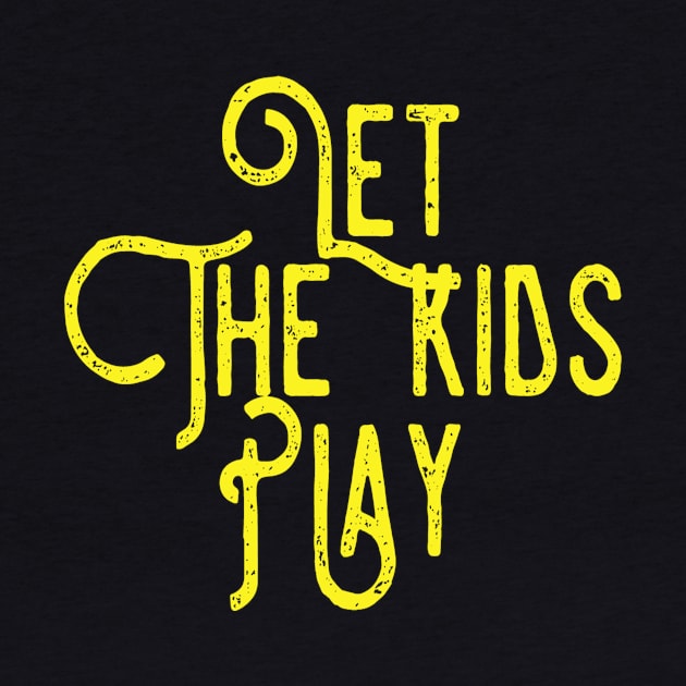 let the kids play by khalid12